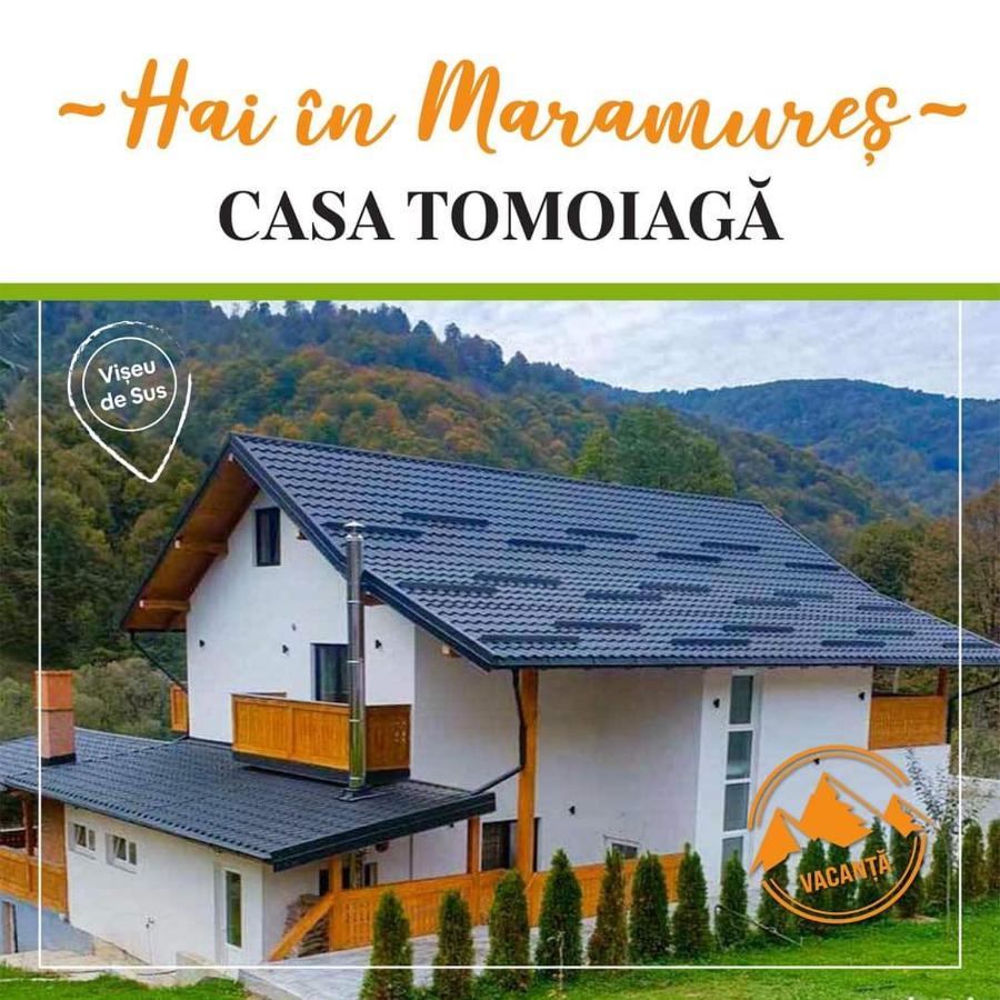 Casa Tomoiaga Hotel Viseu de Sus Bagian luar foto